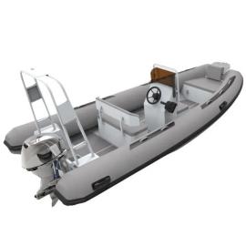 RHIB 18ft Rib 550 Hypalon Rigid Inflatable Boat Cabin Rib Boats Price with Sunshine