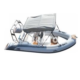 Small Dinghy 14ft RIB 430 Aluminum RIB Orca/Hypalon/PVC Rigid Inflatable Boats