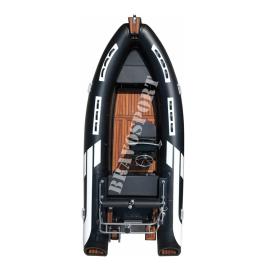 Canada Luxury Sundeck Sport 16ft/4.8m Deep V Fiberglass  Hull Inflatable RIB Boat For Fun