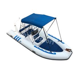 4.8m Deep V Hull Rigid RIB Inflatable PVC Boat with CE certificate