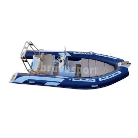 8capacity RIB 480 Rigid Fiberglass Inflatable Speed Boat