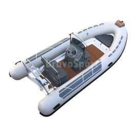 PVC/HYPALON Durable Fiberglass RIB 480 Hypalon Inflatable Boat For Sale