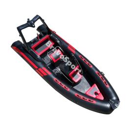 10 passengers 19ft rib 580 Fiberglass Hull Luxury Korean rib boat Fishing