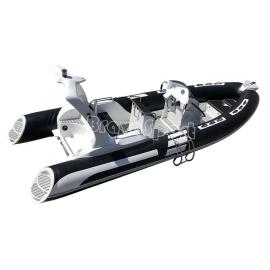 Korea design direct factory 5.8m rigid inflatable hypalon tubes boat