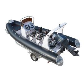 CE certificate thundercat inflatable rib boat for sale