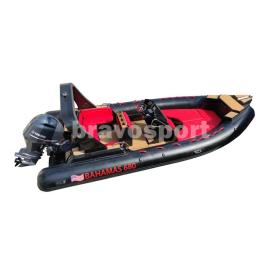 Hypalon 12 people capacity RIB 680 boat with engine