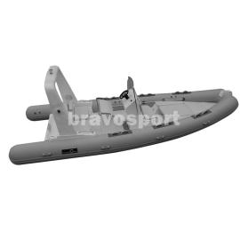 Archilles hypalon 12 passengers fiberglass rigid deep-V hull RHIB680 boat for tourism