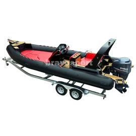 25ft RIB760 Ocean Speed Hypalon Inflatable Boats For Sale