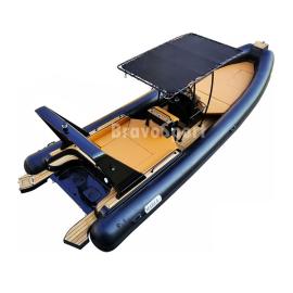 2024 RIB Boat 8.6m Luxury Rigid Hull Inflatable yacht with T-top