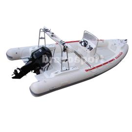 hot sale Taiwan hypalon fiberglass rigid 6.8m rib boat with CE certificate