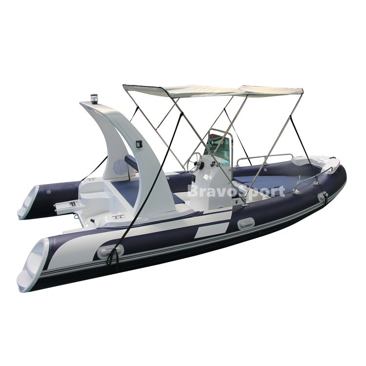 Experience the Sea with Bravosport Inflatable Boat 550