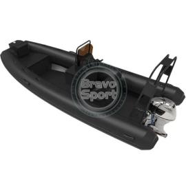 Hot Sale CE inflatable rib boat 600 hull with outboard motor