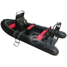 China Luxury RHIB 16.4ft Rib 500 Hypalon Rigid Inflatable Boat Cabin Rib Boats Price with Sunshine