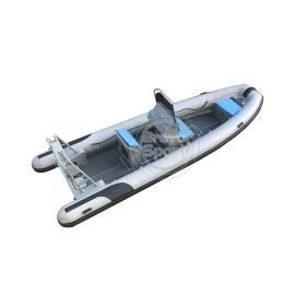 Rib 660 Hypalon Rigid Inflatable Boat Cabin Rib Boats Price with Sunshine - 副本 - 副本