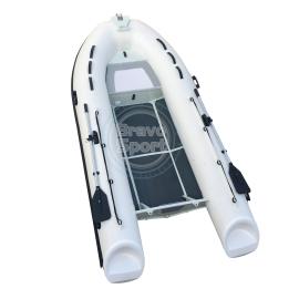 Small 11ft Rhib 330 Durable Orca Hypalon/PVC Aluminum Hull RIB Inflatable Fishing Boats