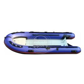 Rowing Dinghy 13ft RHIB 390 Hypalon/PVC Aluminum RIB Inflatable Boats For Family