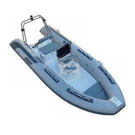 RIB 520: 17ft Navy Blue Boat with 90HP Yamaha Engine & Trailer