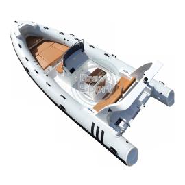 Luxury 6.8m Rigid Inflatable Boat (RIB): Stylish, Durable, and Reliable