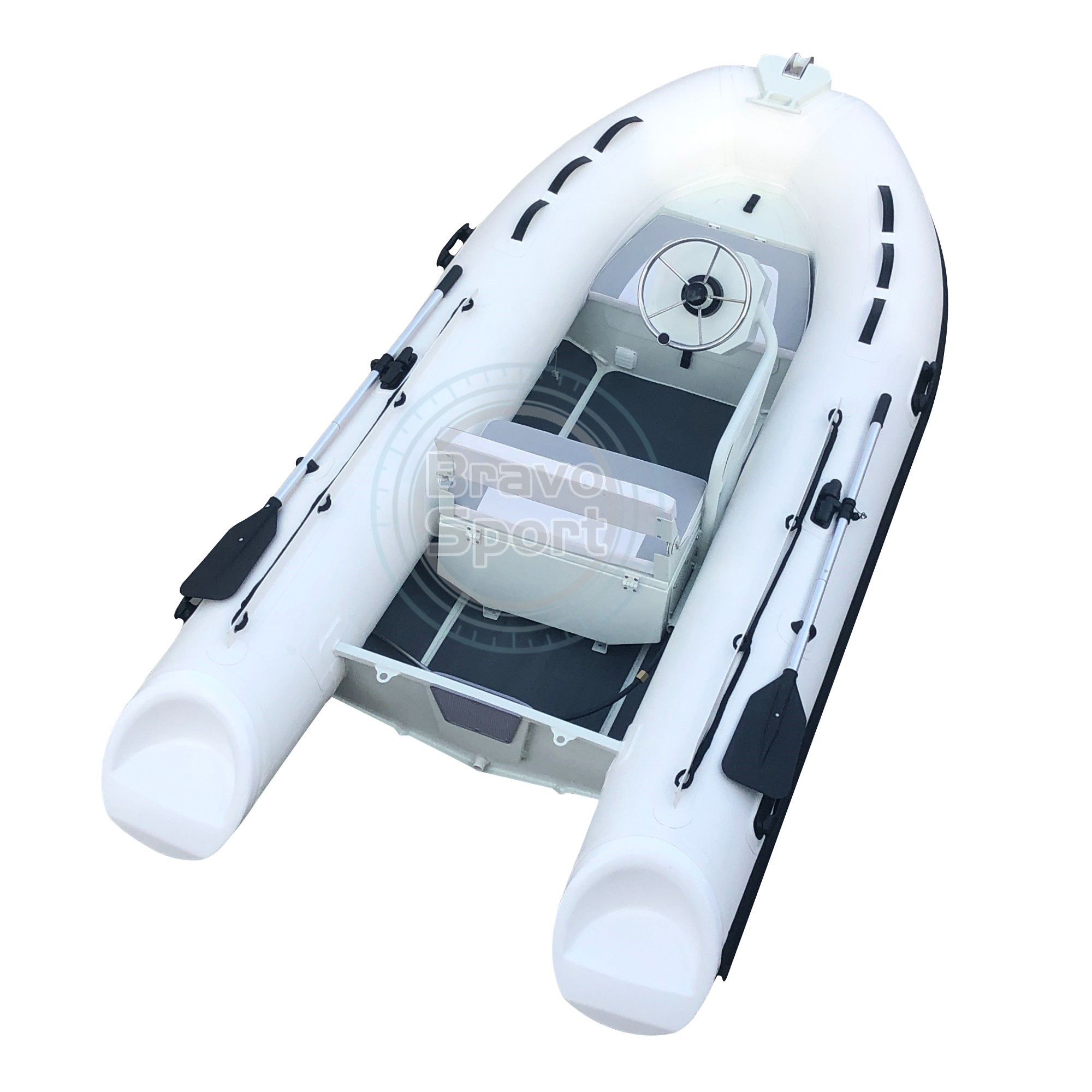 Bravosport 3.3m Aluminium RIB Boat