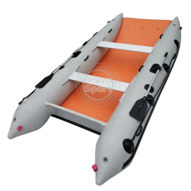 2024 Rigid inflatable foldable catamaran open boat for sale