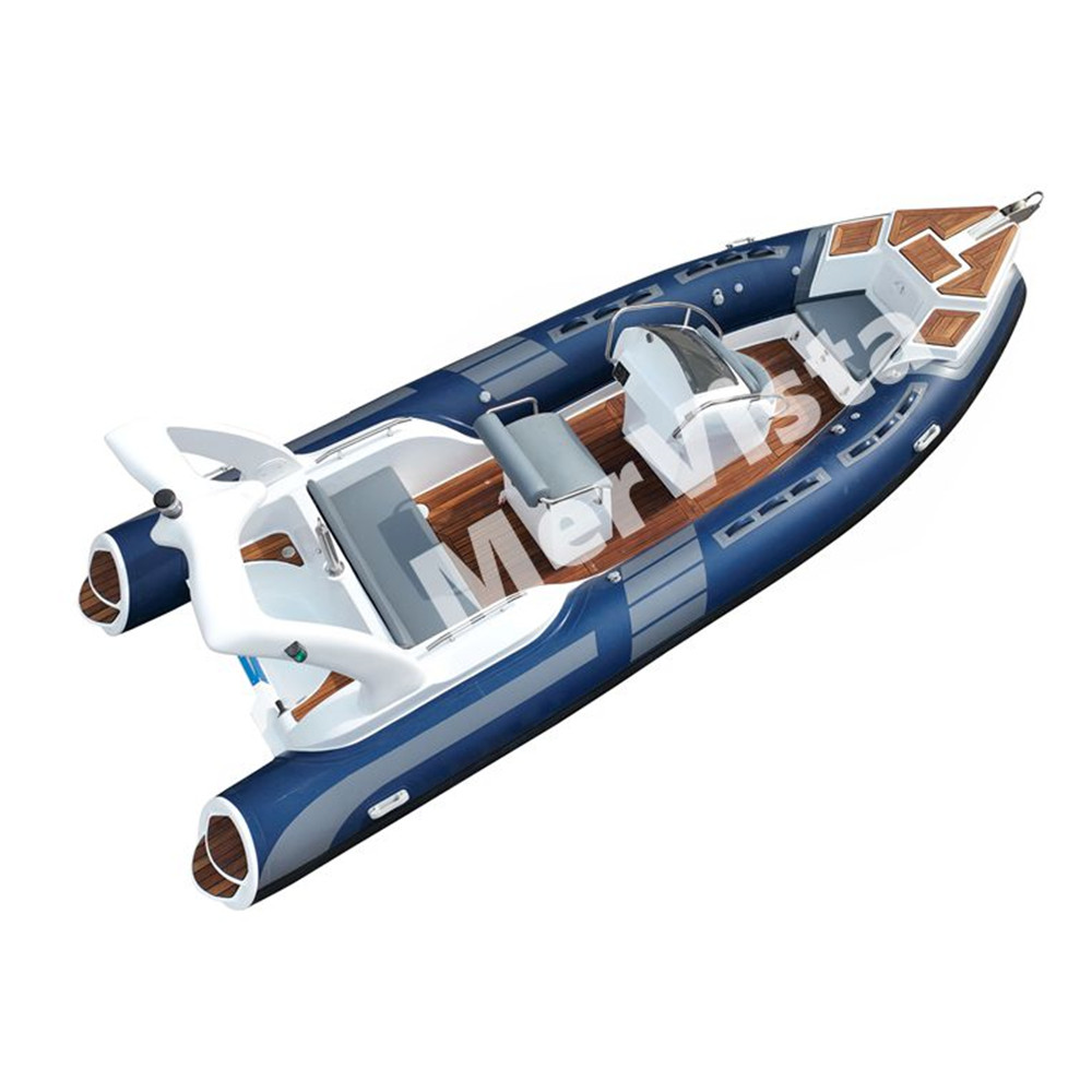 china 5.8m rib boat for family fun