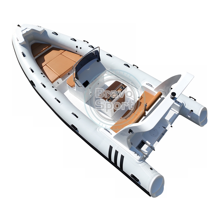 6.8meters inflatable resce boat